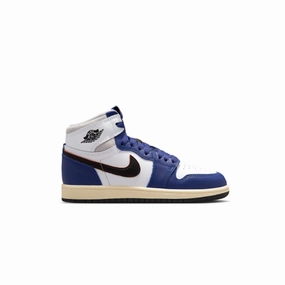 Kids Air Jordan 1 Retro High OG 'Rare Air Deep Royal Blue' Kids Footwear cheap online