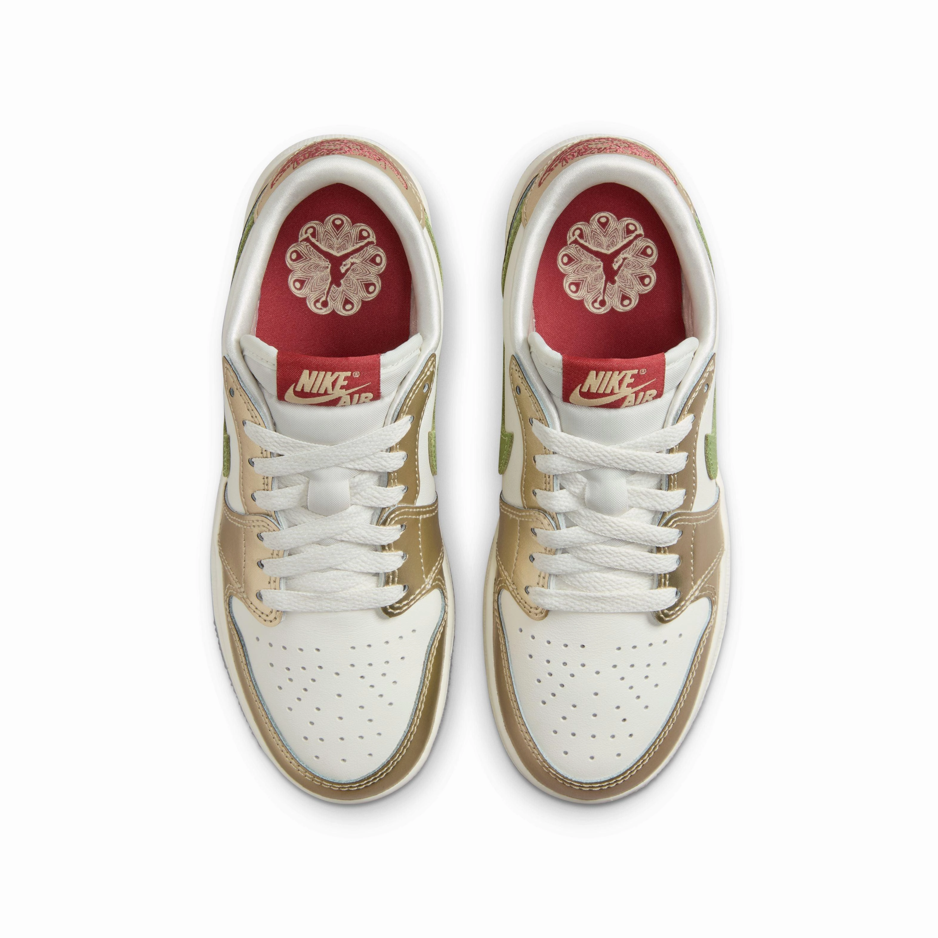 Kids Air Jordan 1 Retro Low OG 'Chinese New Year'