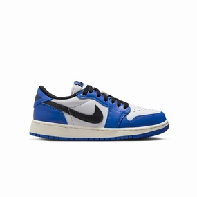 Kids Air Jordan 1 Retro Low OG 'Game Royal' Kids Footwear cheap online