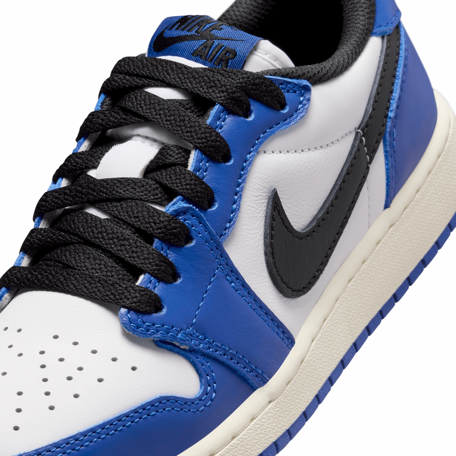 Kids Air Jordan 1 Retro Low OG 'Game Royal'