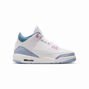Kids Air Jordan 3 'Denim Pink Glow' Kids Footwear cheap online