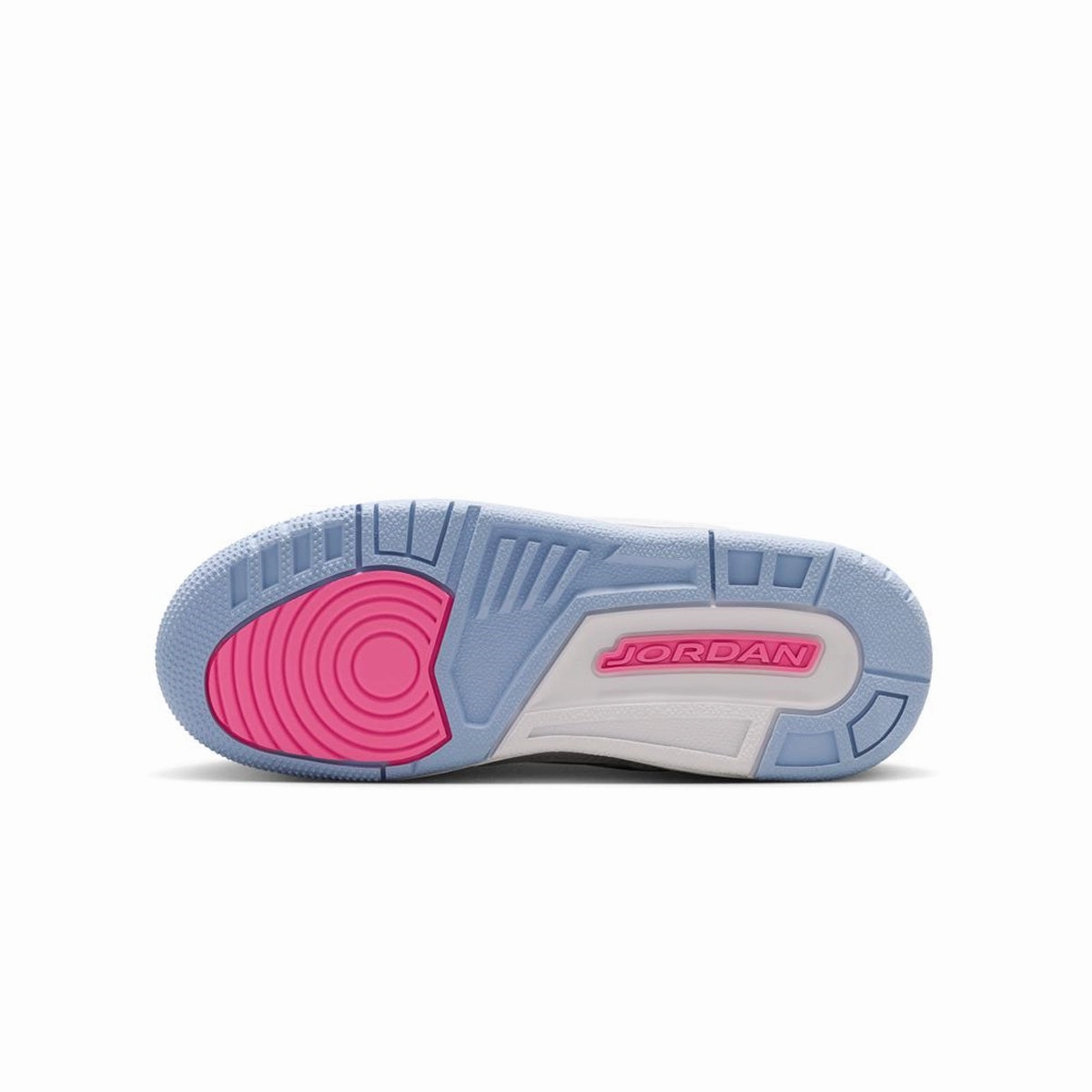 Kids Air Jordan 3 'Denim Pink Glow'