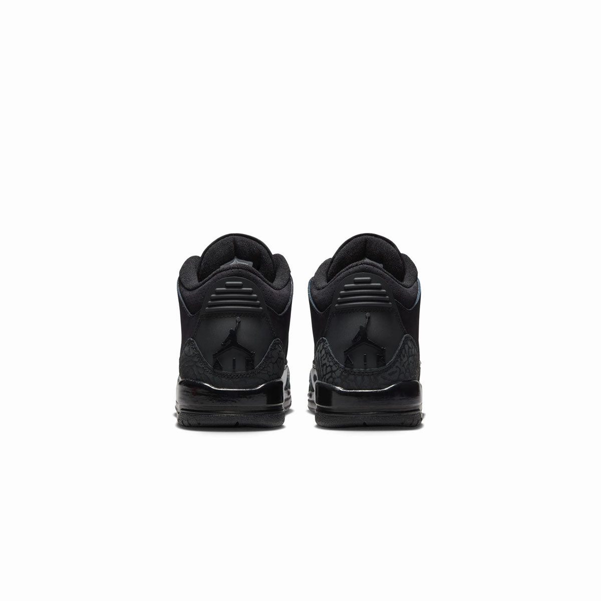 Kids Air Jordan 3 Retro 'Black Cat'