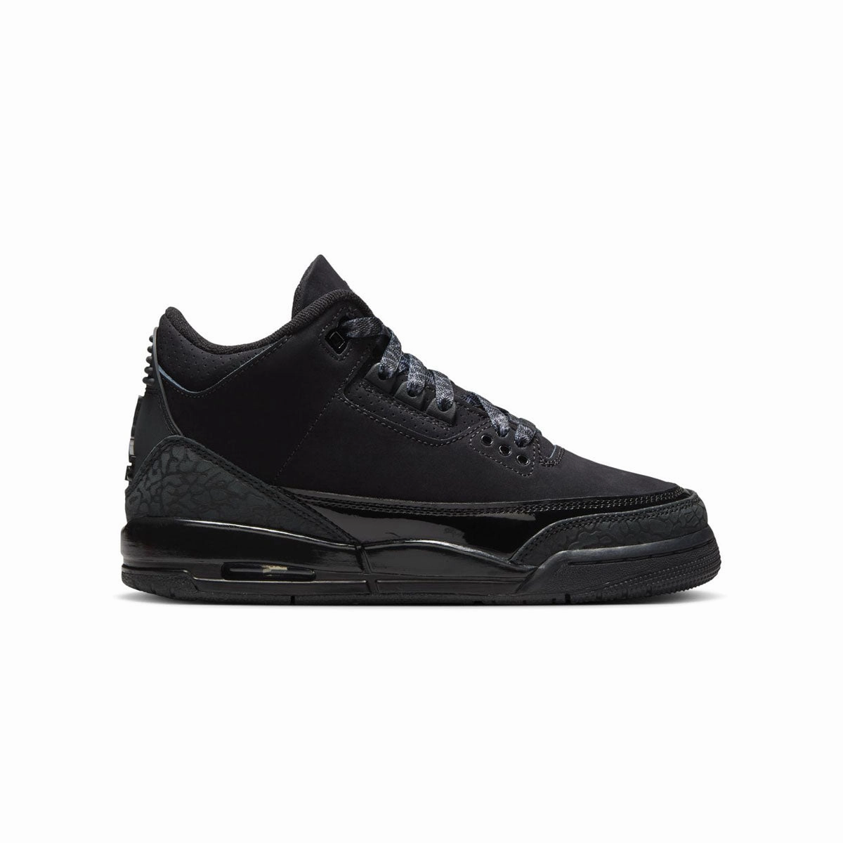 Kids Air Jordan 3 Retro 'Black Cat' Kids Footwear cheap online