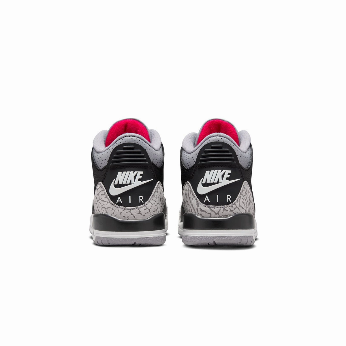 Kids Air Jordan 3 Retro 'Black Cement'