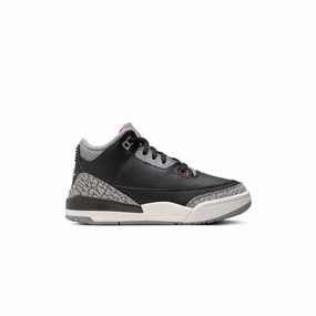 Kids Air Jordan 3 Retro 'Black Cement' Kids Footwear cheap online