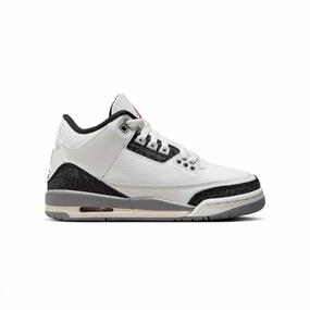 Kids Air Jordan 3 Retro 'Cement Grey' Kids Footwear cheap online