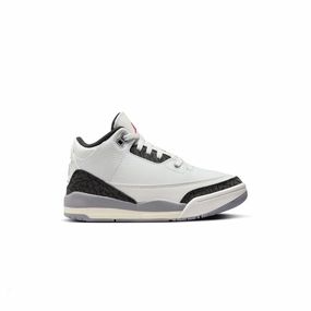 Kids Air Jordan 3 Retro 'Cement Grey' Kids Footwear cheap online