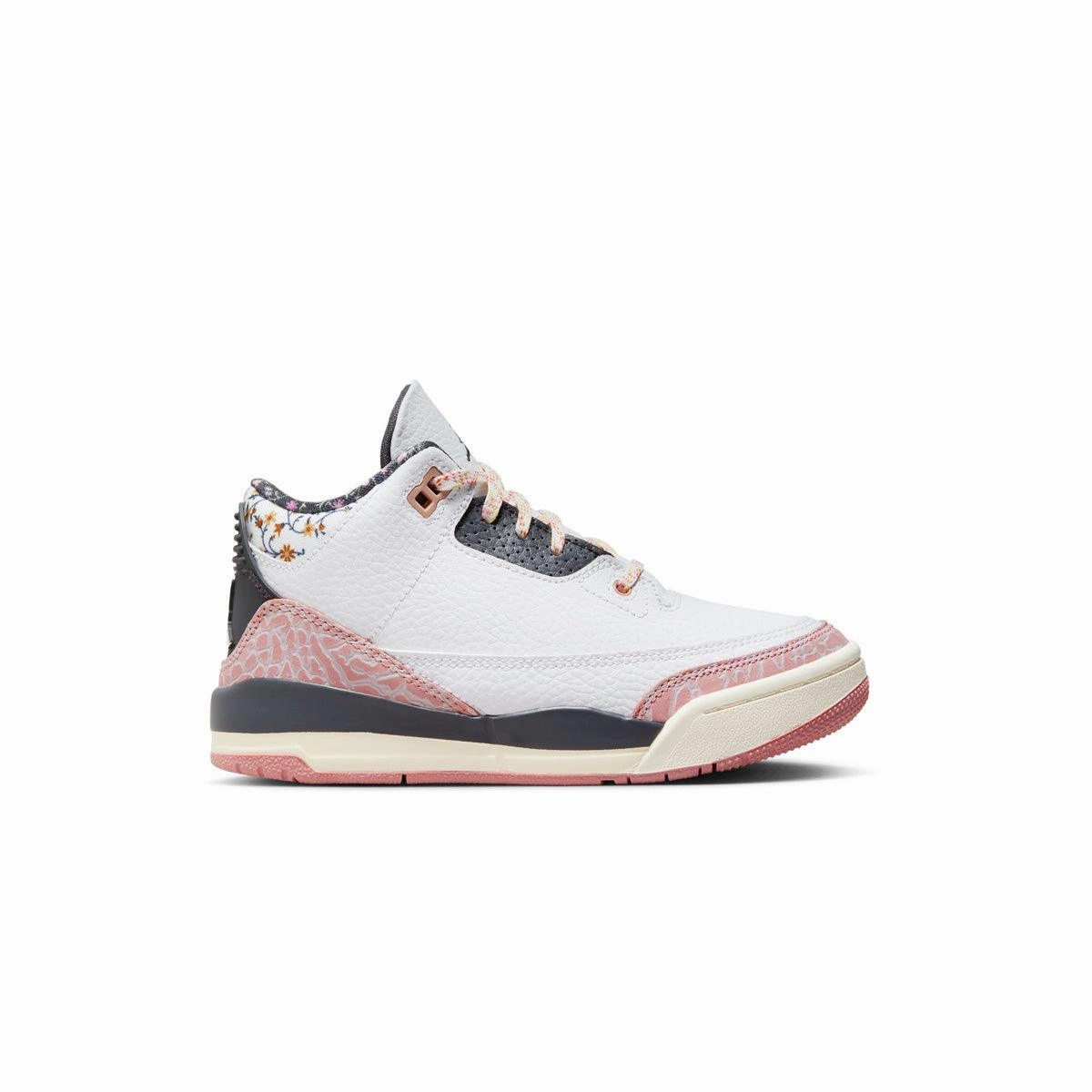 Kids Air Jordan 3 Retro 'Red Stardust' Kids Footwear cheap online