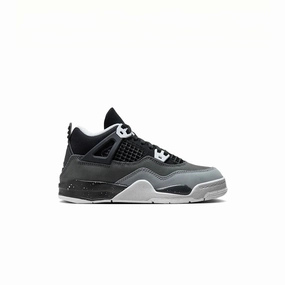 Kids Air Jordan 4 Retro 'Fear' Kids Footwear cheap online