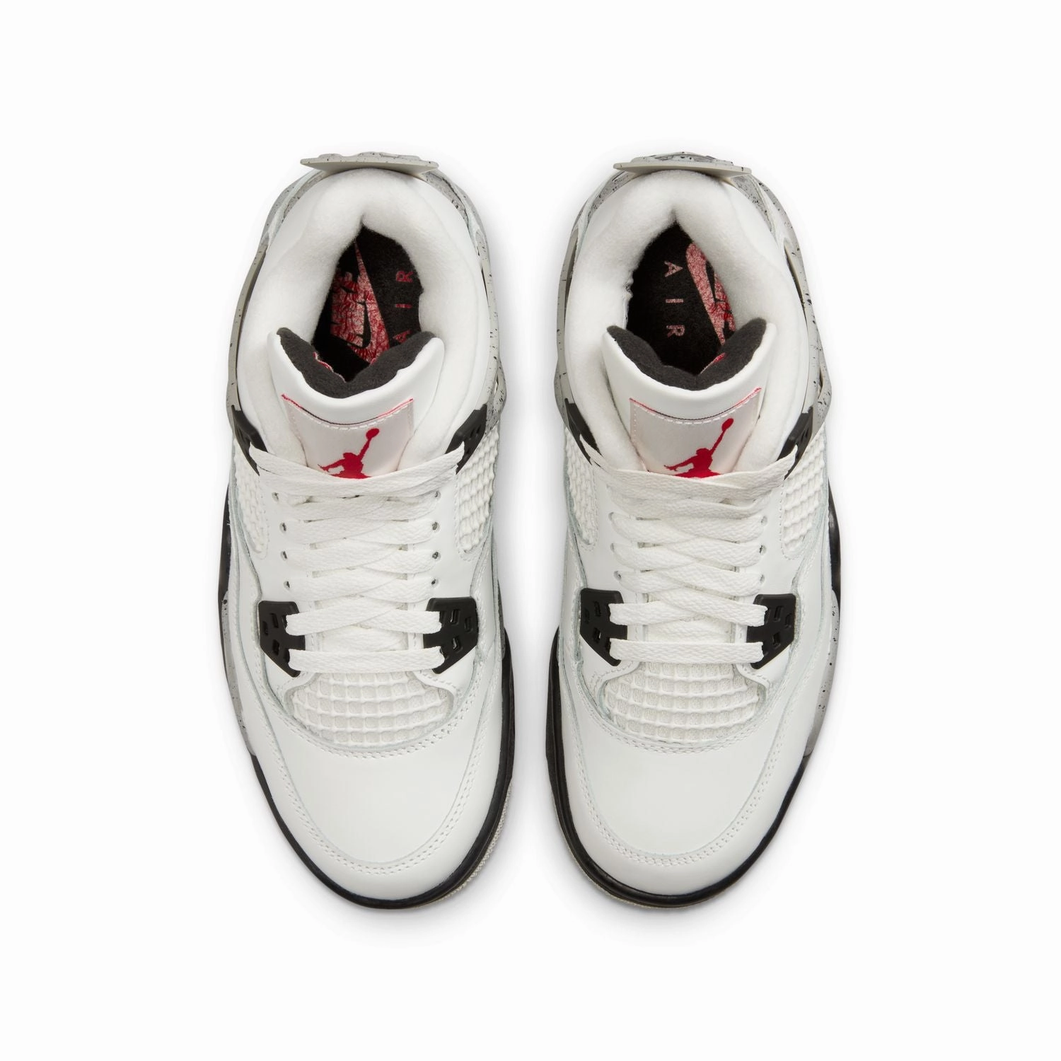 Kids Air Jordan 4 Retro 'White Cement'