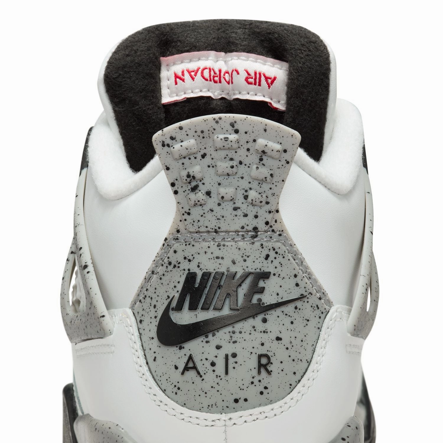 Kids Air Jordan 4 Retro 'White Cement'