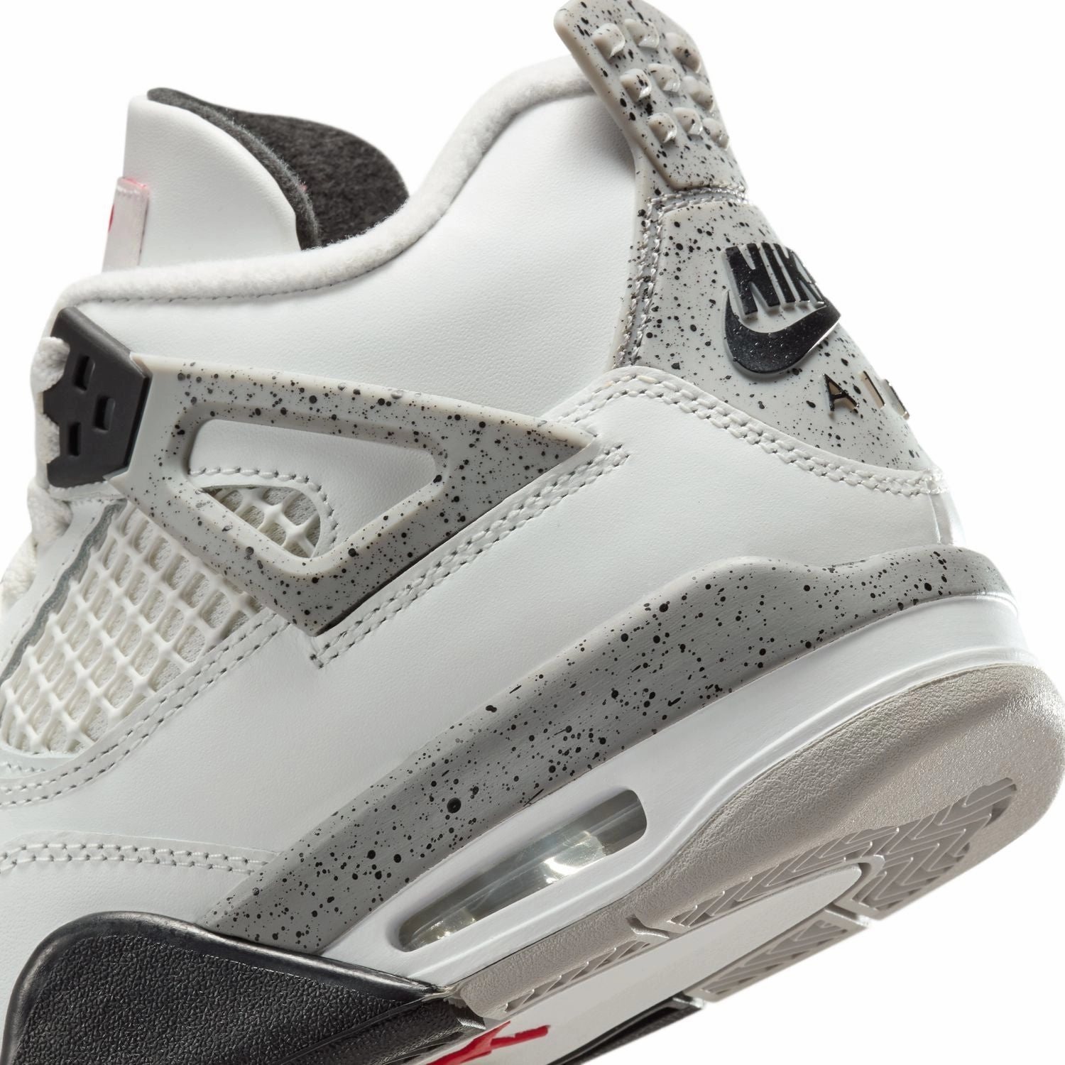 Kids Air Jordan 4 Retro 'White Cement'