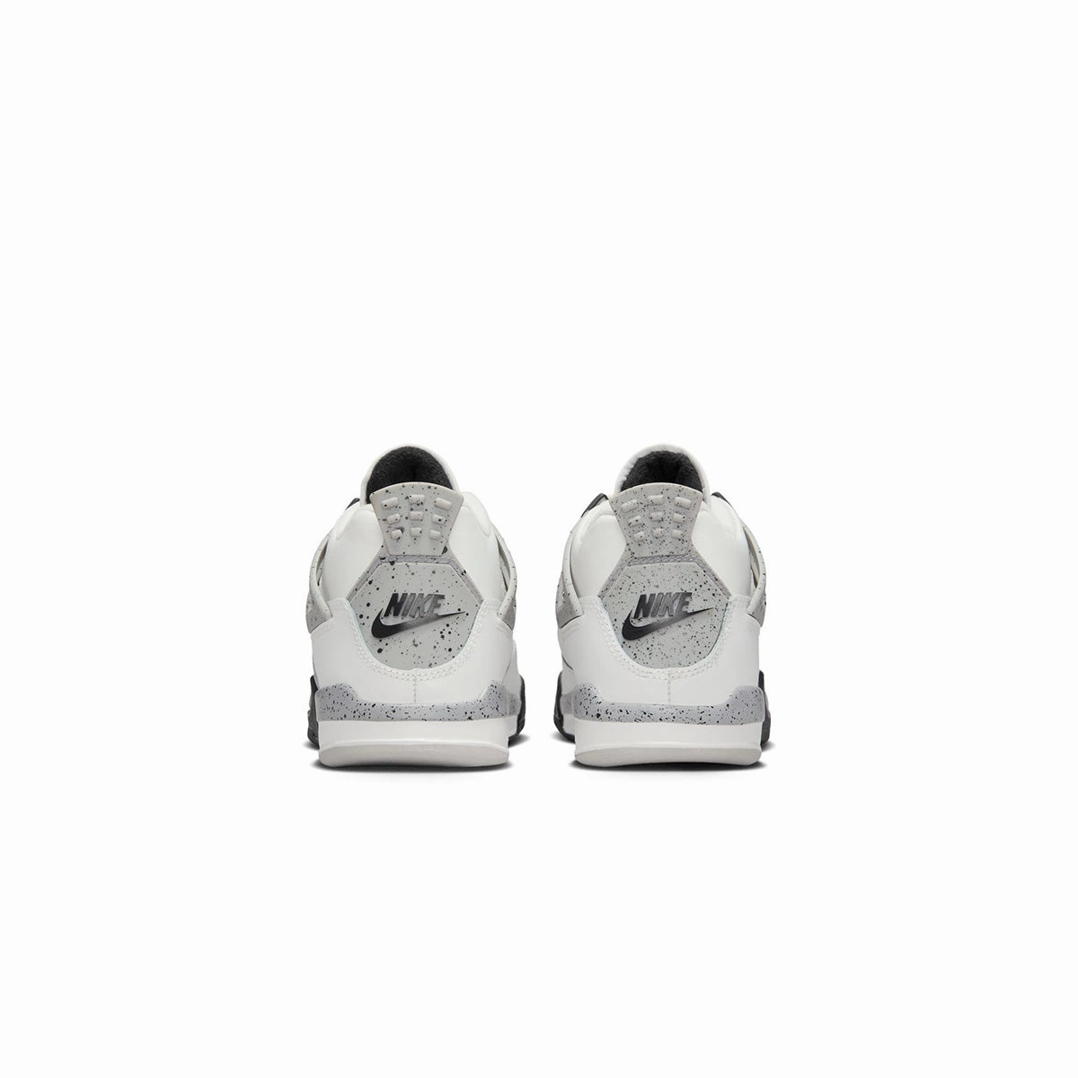 Kids Air Jordan 4 Retro 'White Cement'