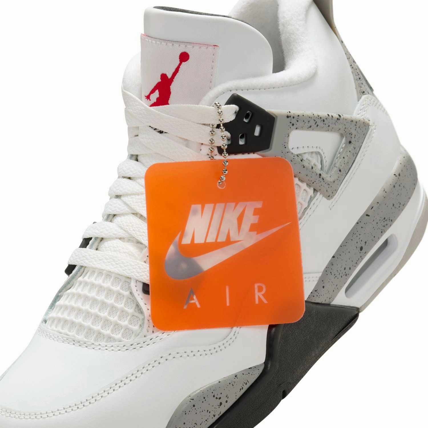 Kids Air Jordan 4 Retro 'White Cement'