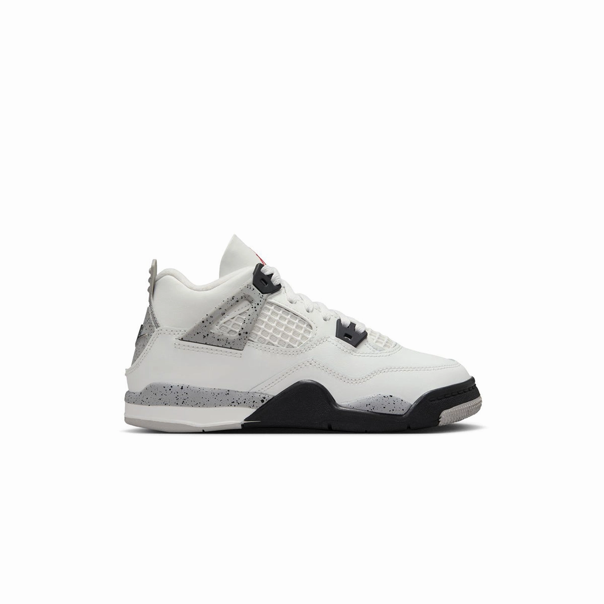 Kids Air Jordan 4 Retro 'White Cement' Kids Footwear cheap online