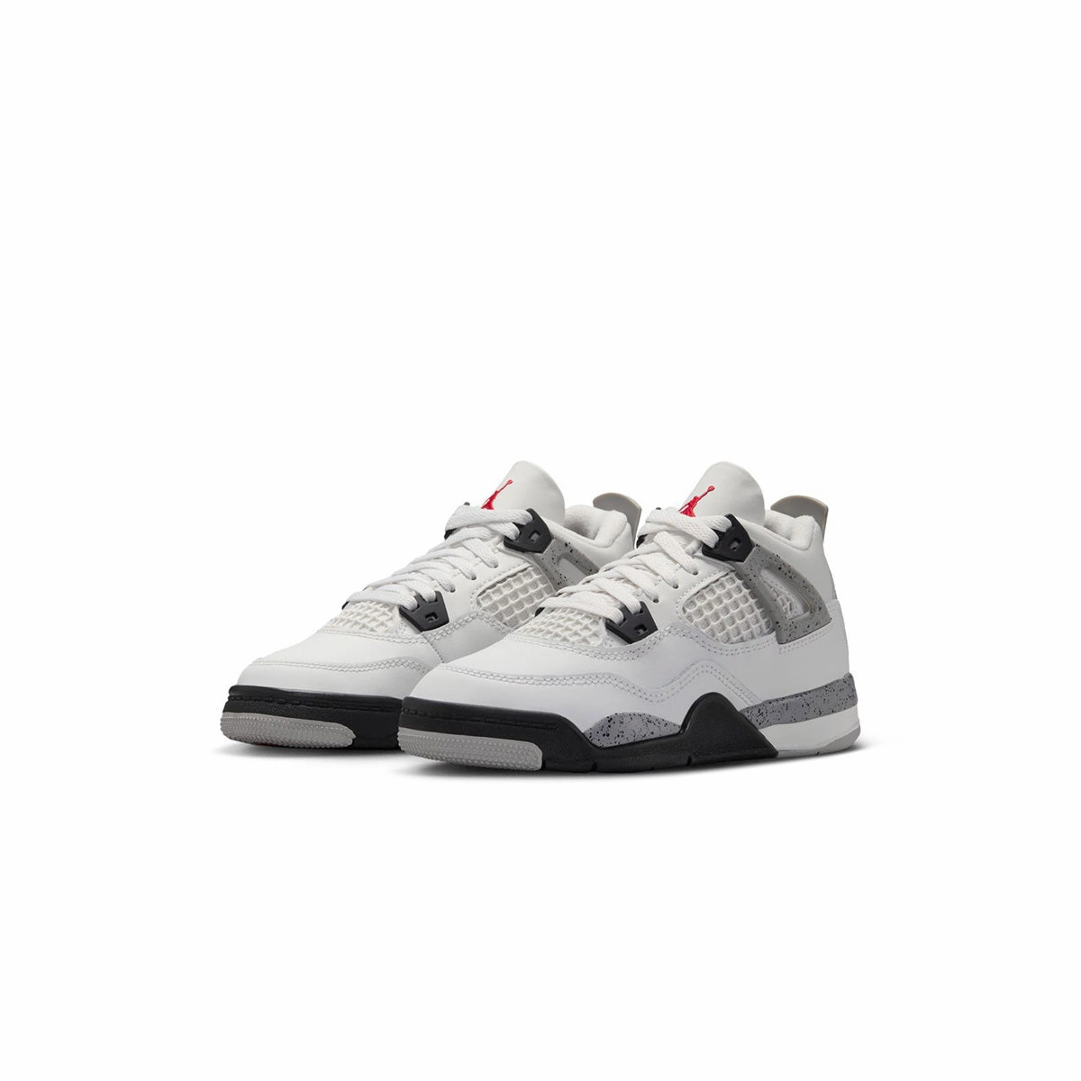 Kids Air Jordan 4 Retro 'White Cement'
