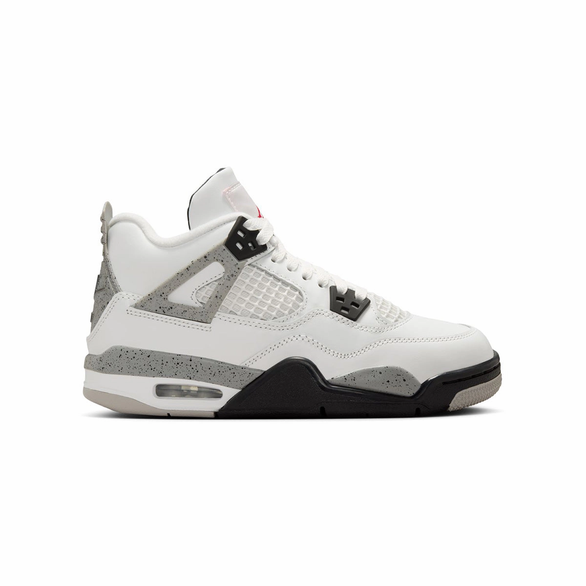 Kids Air Jordan 4 Retro 'White Cement' Kids Footwear cheap online