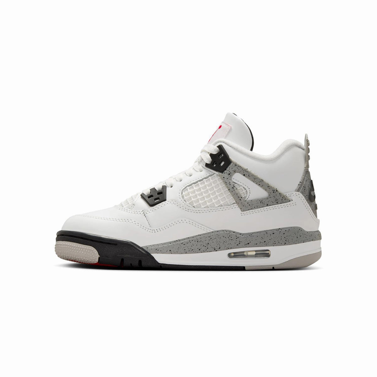 Kids Air Jordan 4 Retro 'White Cement'