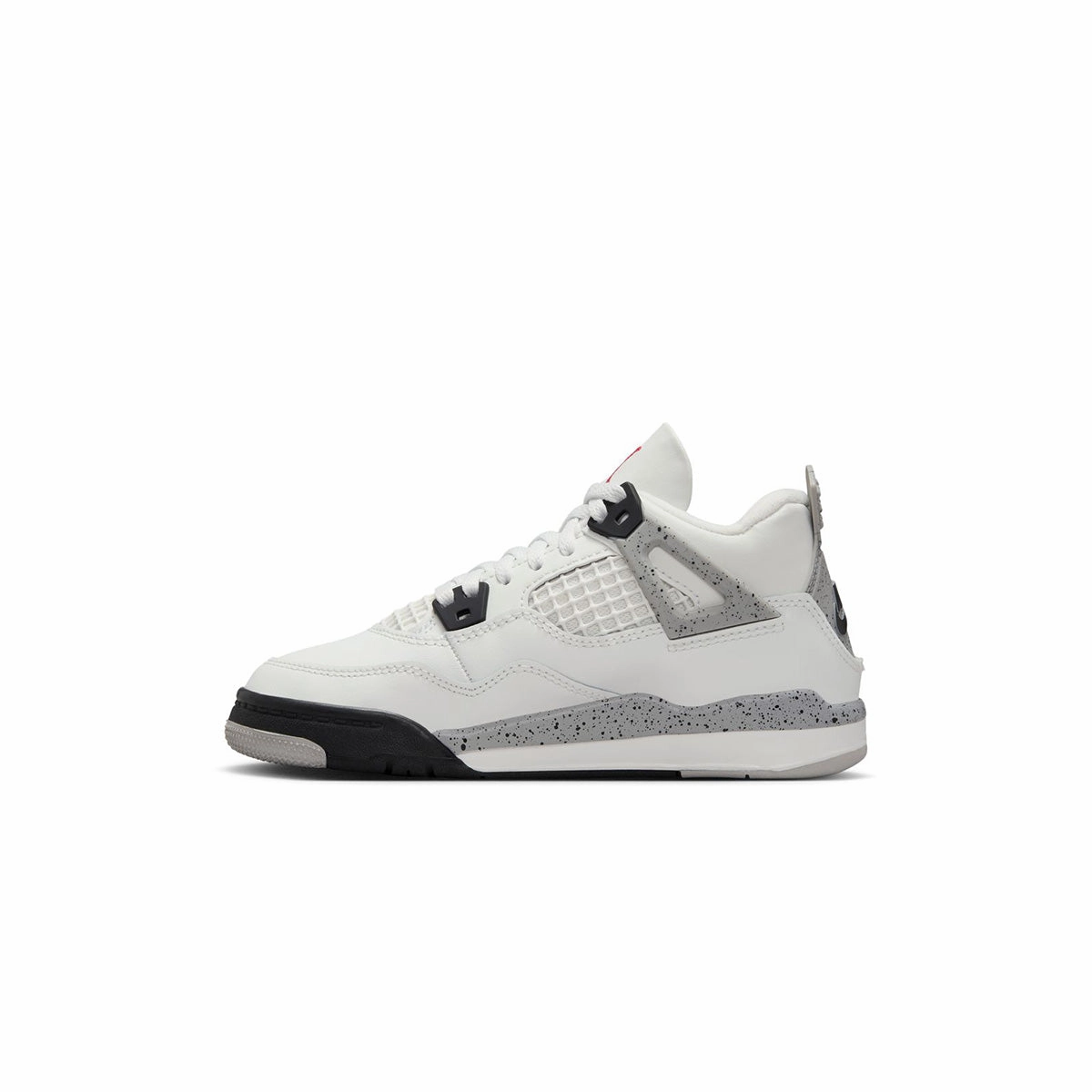 Kids Air Jordan 4 Retro 'White Cement'