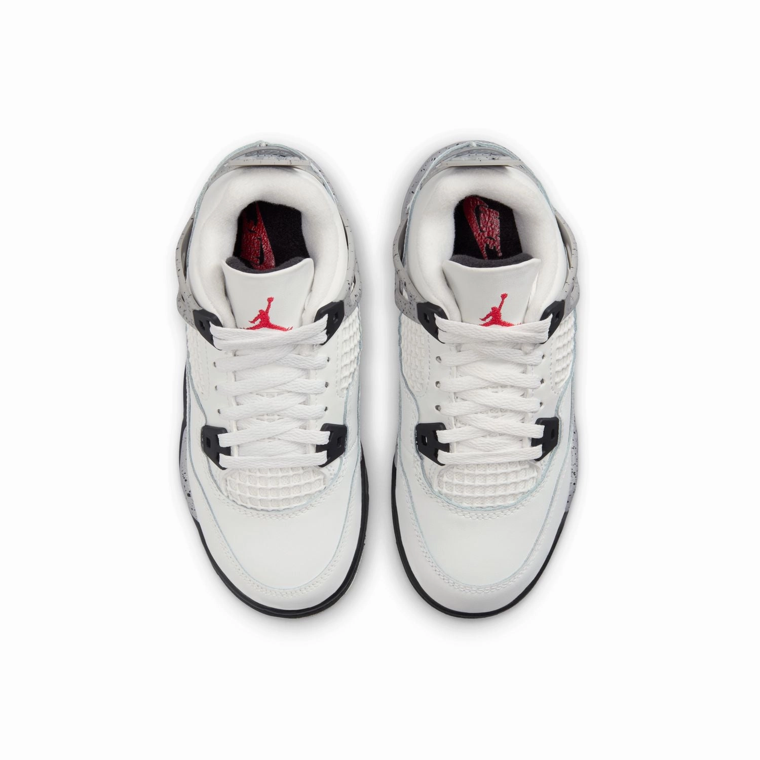Kids Air Jordan 4 Retro 'White Cement'