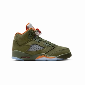 Kids Air Jordan 5 Retro 'Olive' Kids Footwear cheap online