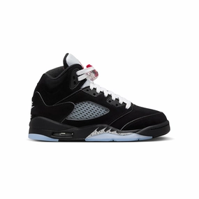 Kids Air Jordan 5 Retro OG 'Black Metallic Reimagined' Kids Footwear cheap online