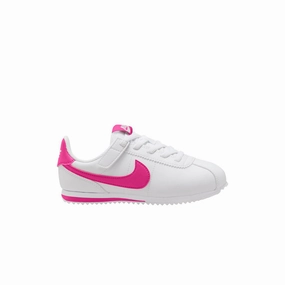 Kids Cortez Easy On 'Laser Fuchsia' Kids Footwear cheap online
