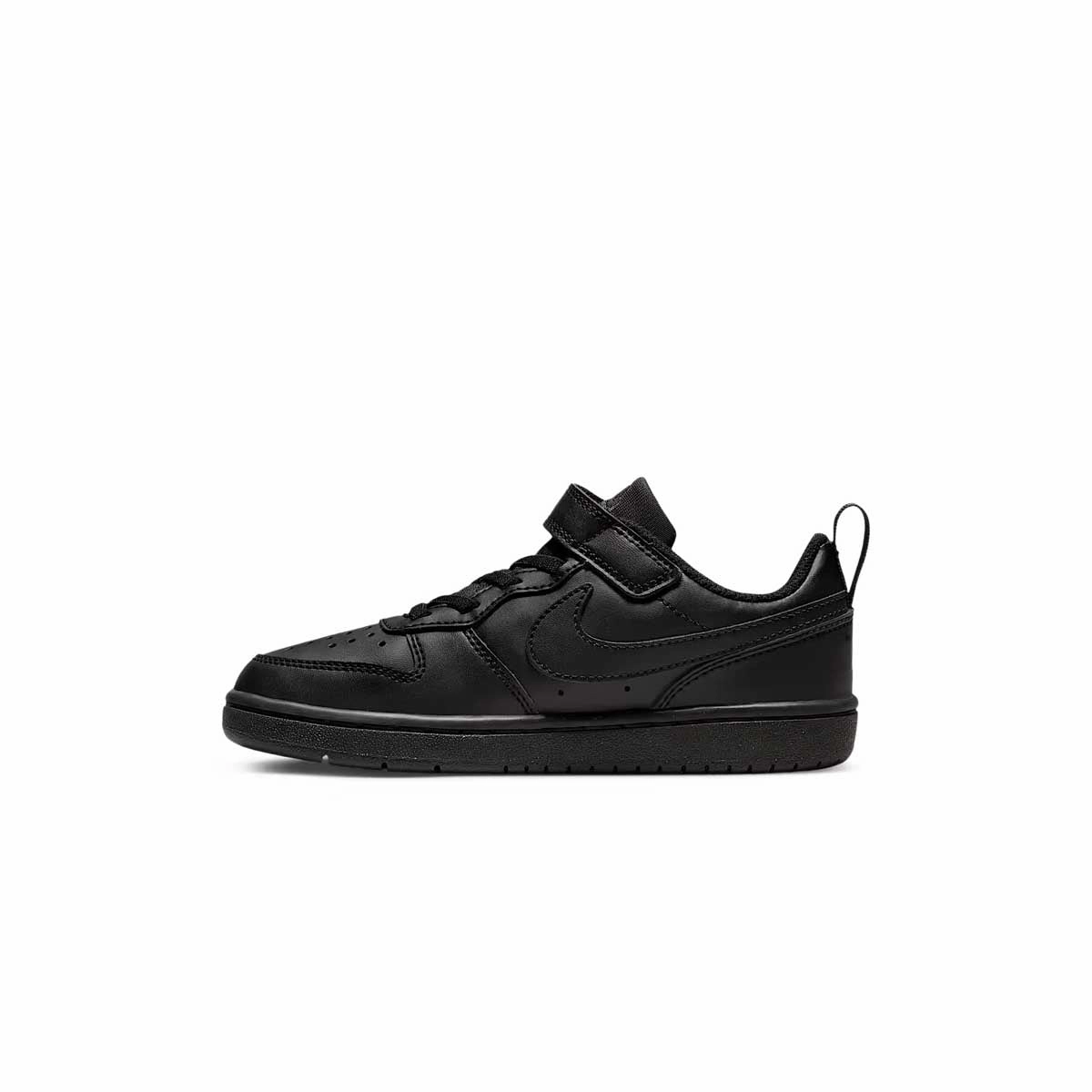 Kids Court Borough Low Recraft 'Triple Black'