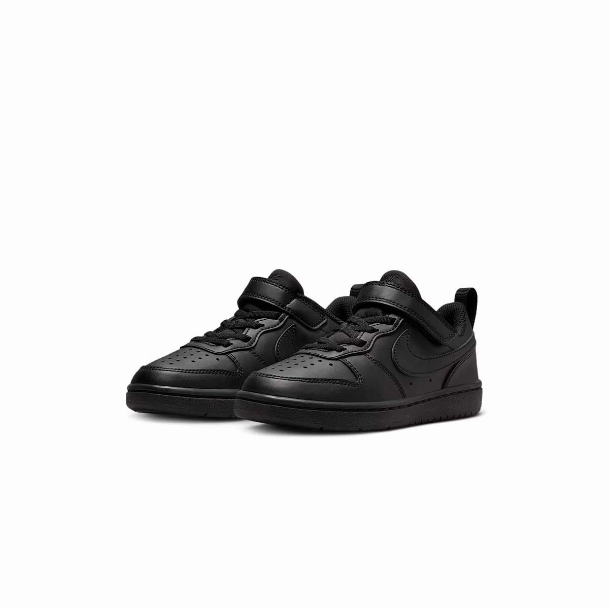 Kids Court Borough Low Recraft 'Triple Black'