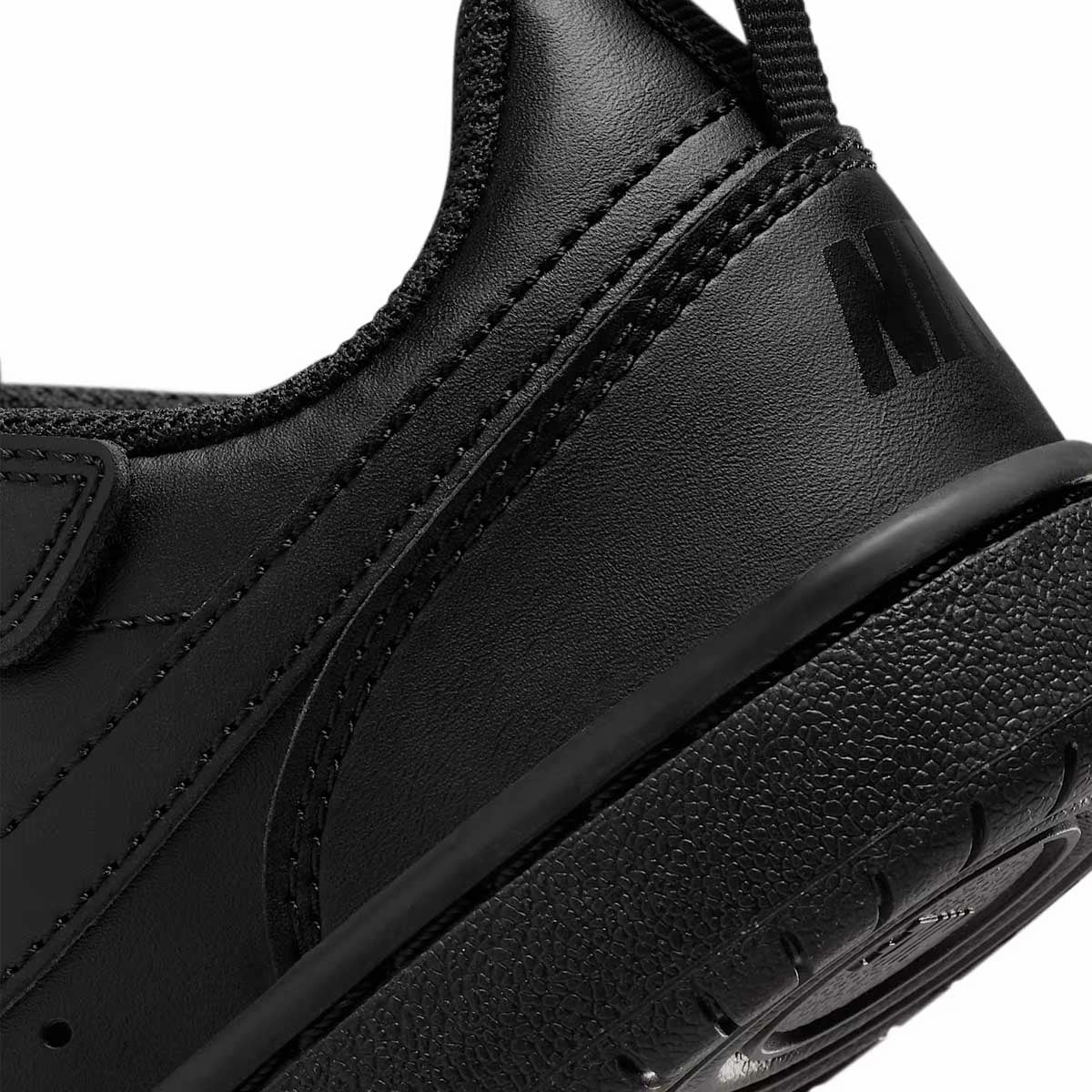 Kids Court Borough Low Recraft 'Triple Black'