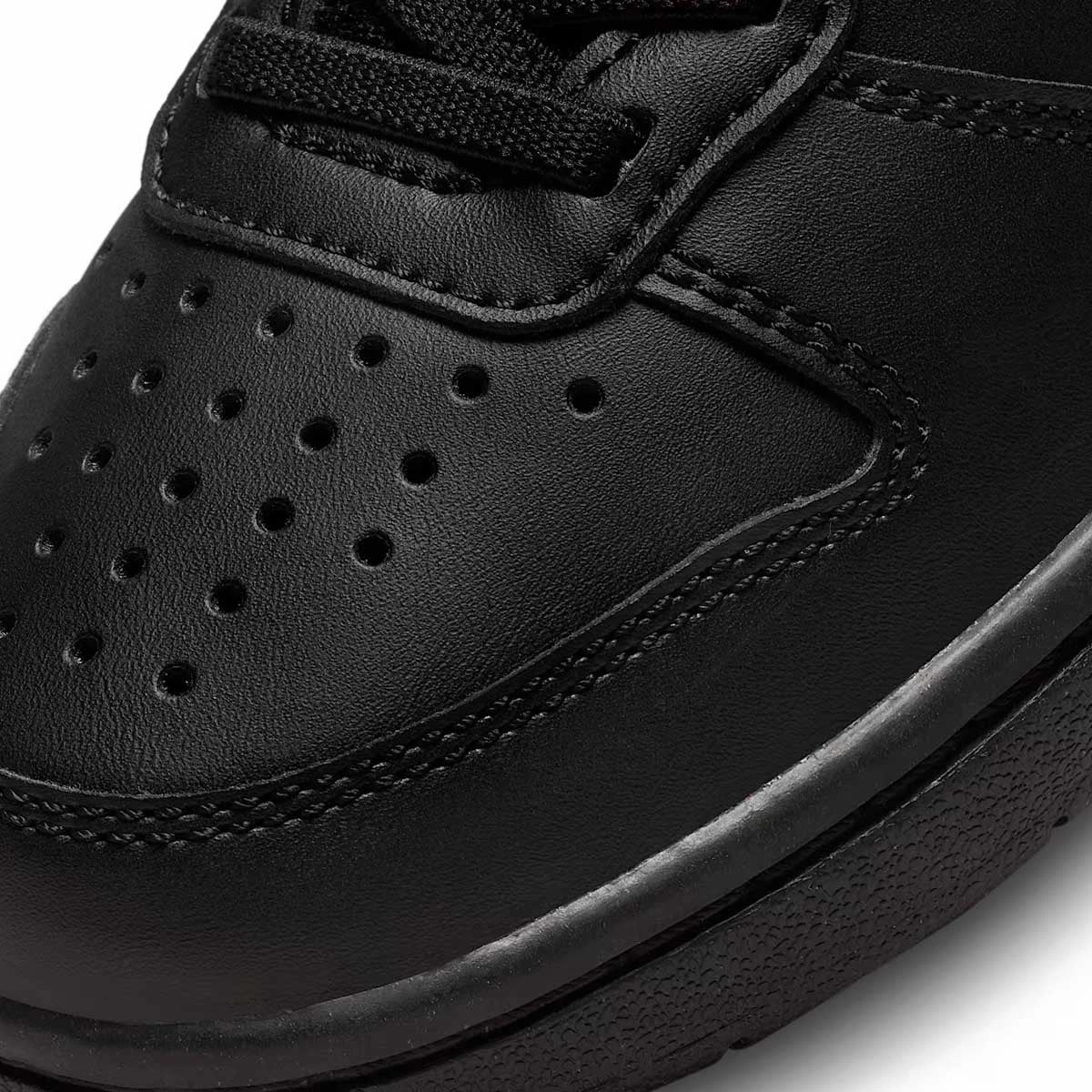 Kids Court Borough Low Recraft 'Triple Black'