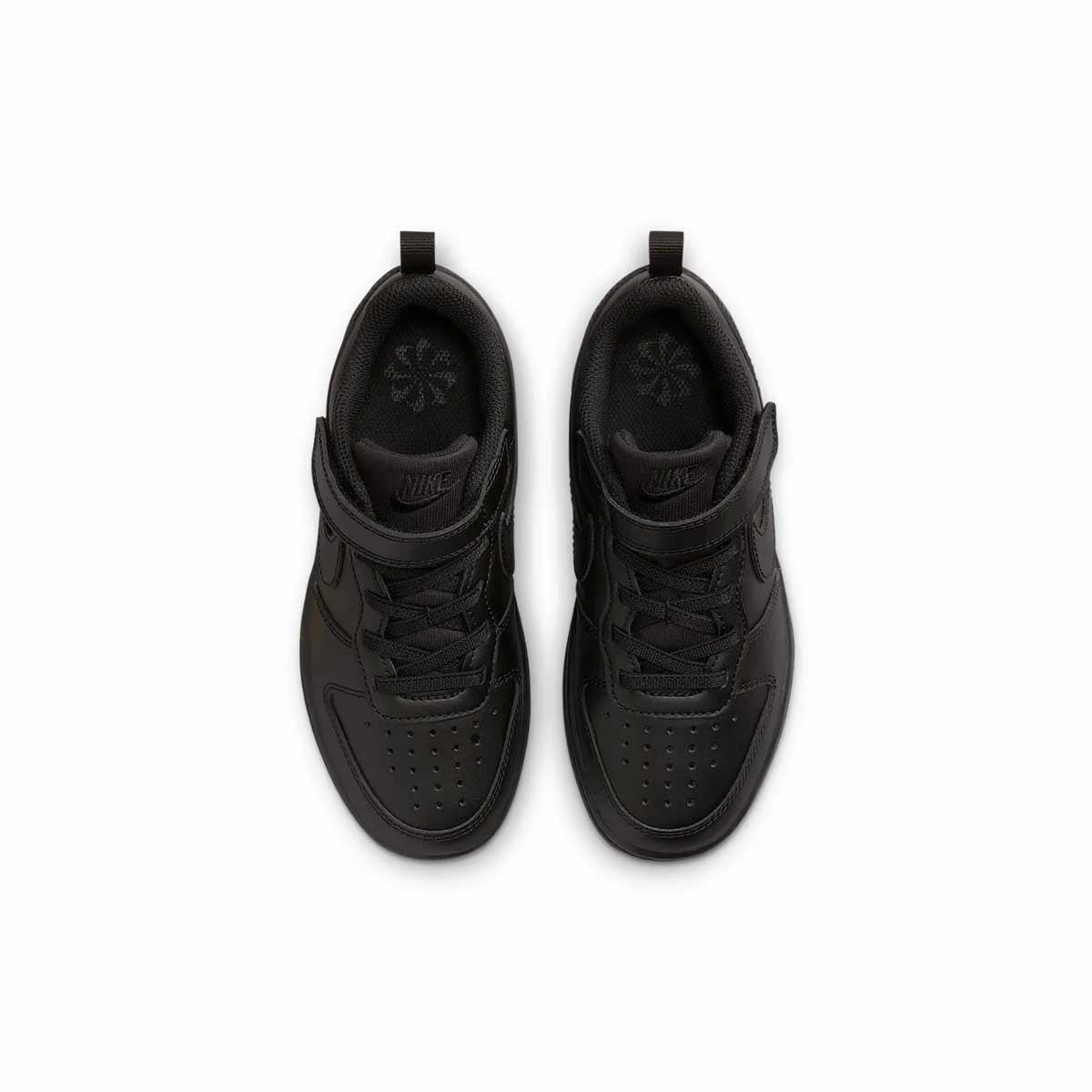 Kids Court Borough Low Recraft 'Triple Black'