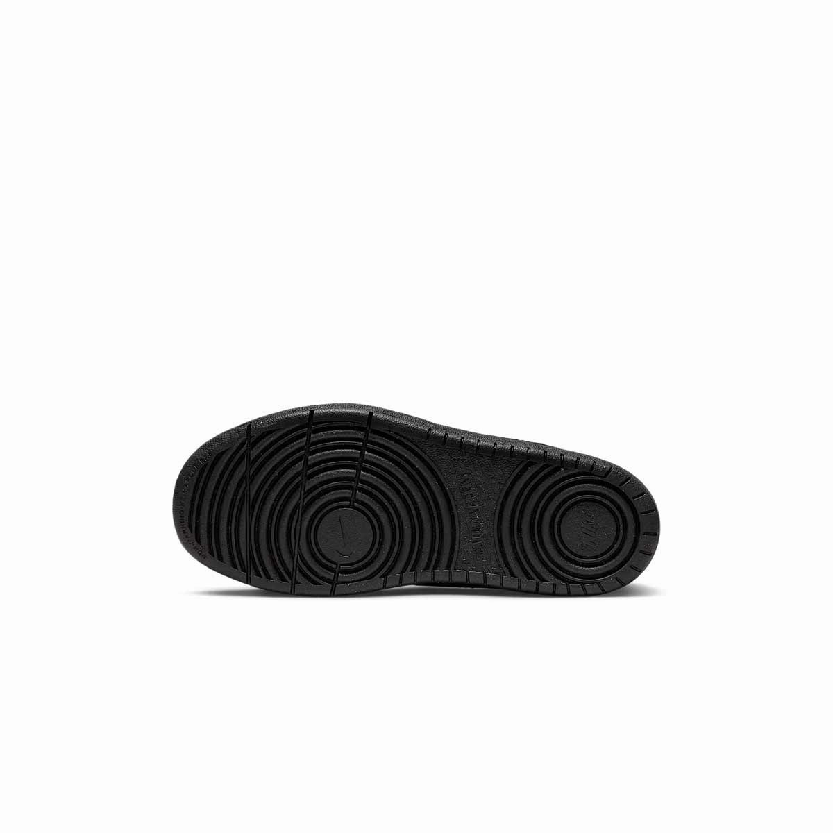 Kids Court Borough Low Recraft 'Triple Black'