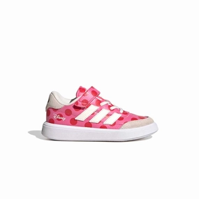 Kids Disney Minnie Mouse Court Block 'Pink Fusion Off White' Kids Footwear cheap online