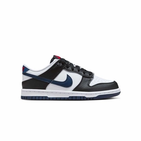 Kids Dunk Low 'Black Midnight Navy' Kids Footwear cheap online
