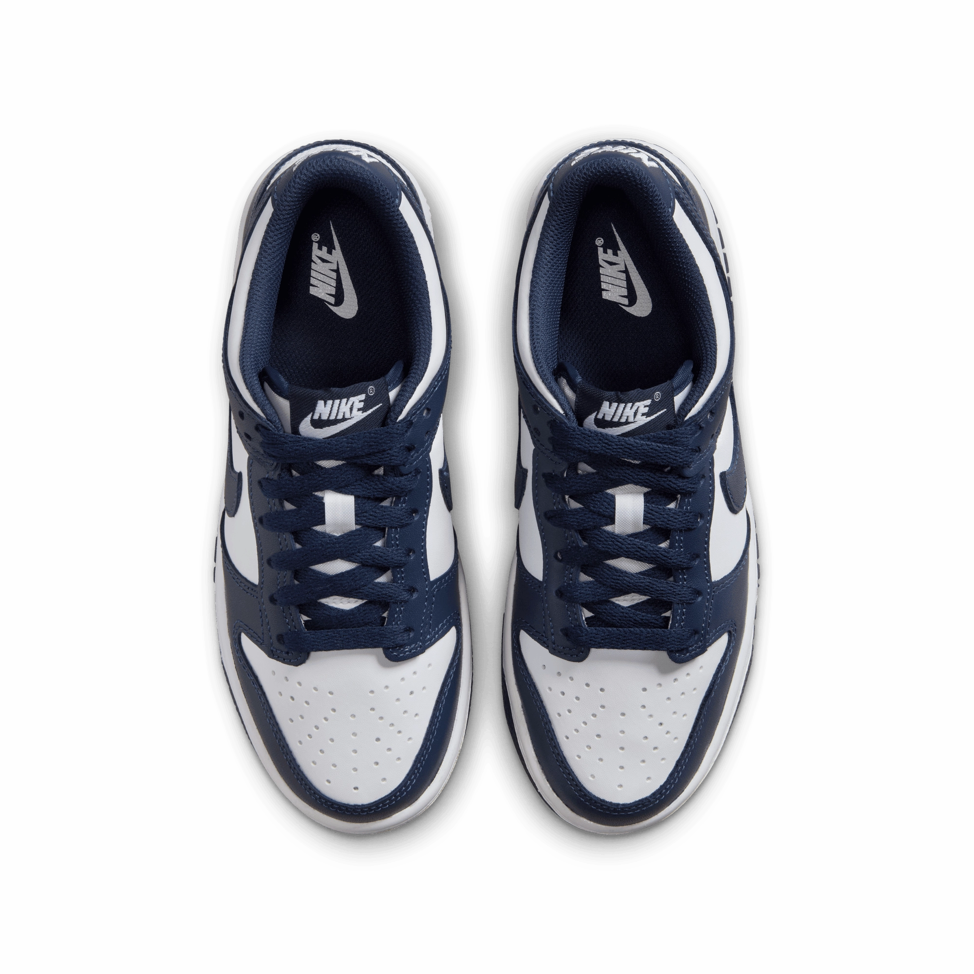 Kids Dunk Low 'Midnight Navy'
