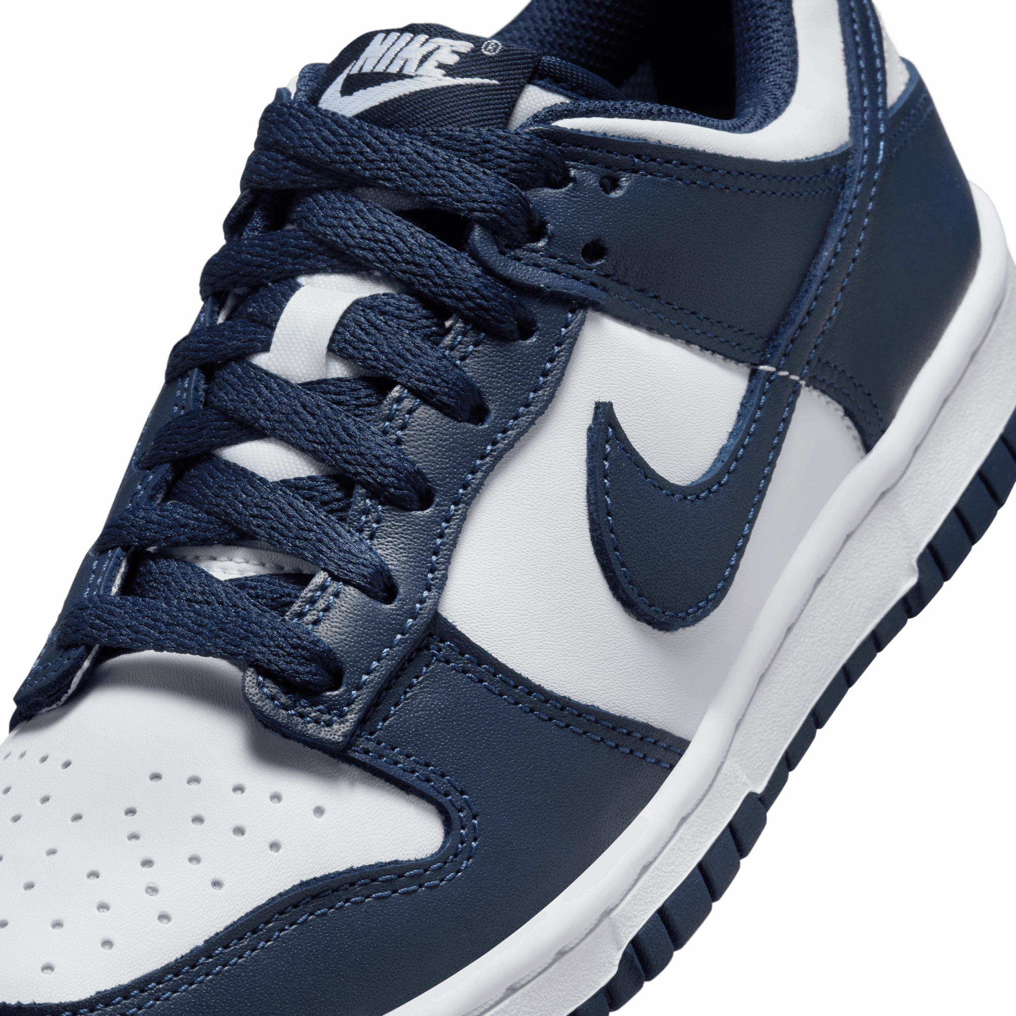 Kids Dunk Low 'Midnight Navy'