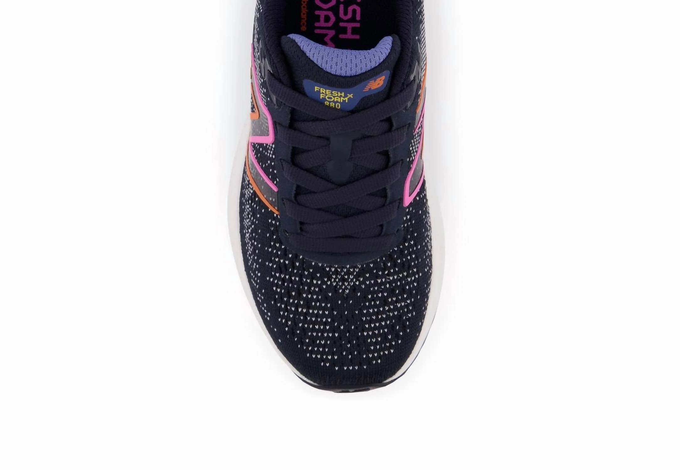 Kids Fresh Foam X 880V12 Performance Shoes In Eclipse