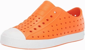 Kids Jefferson Shoes In City Orange Boys Shoes cheap deals