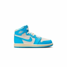 Kids Jordan 1 Retro High OG "UNC Reimagined" Kids Footwear cheap online