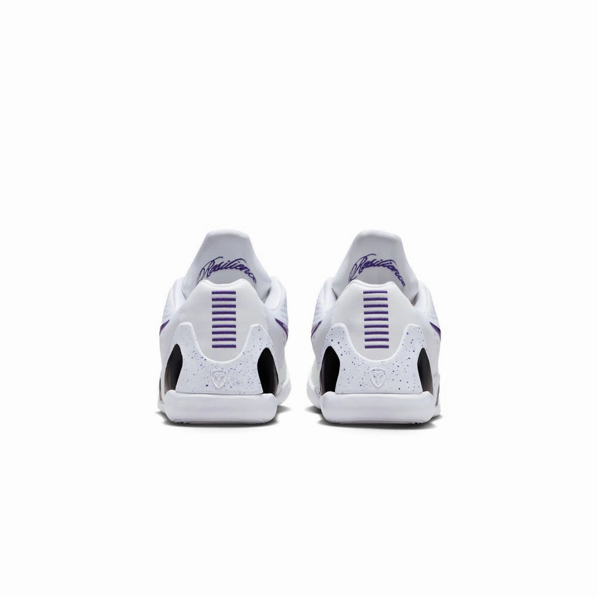 Kids Kobe IX Low Em 'White Court Purple'