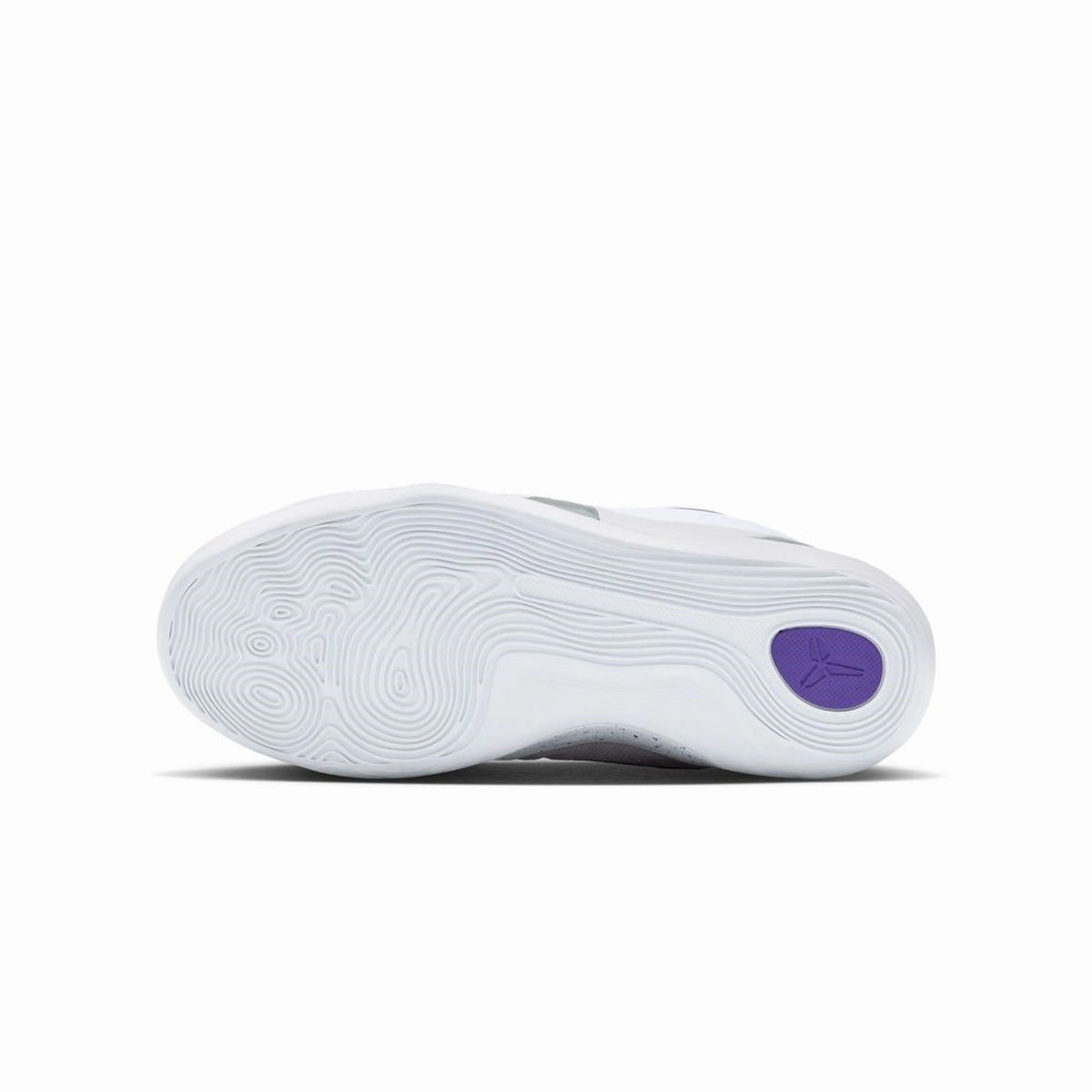 Kids Kobe IX Low Em 'White Court Purple'