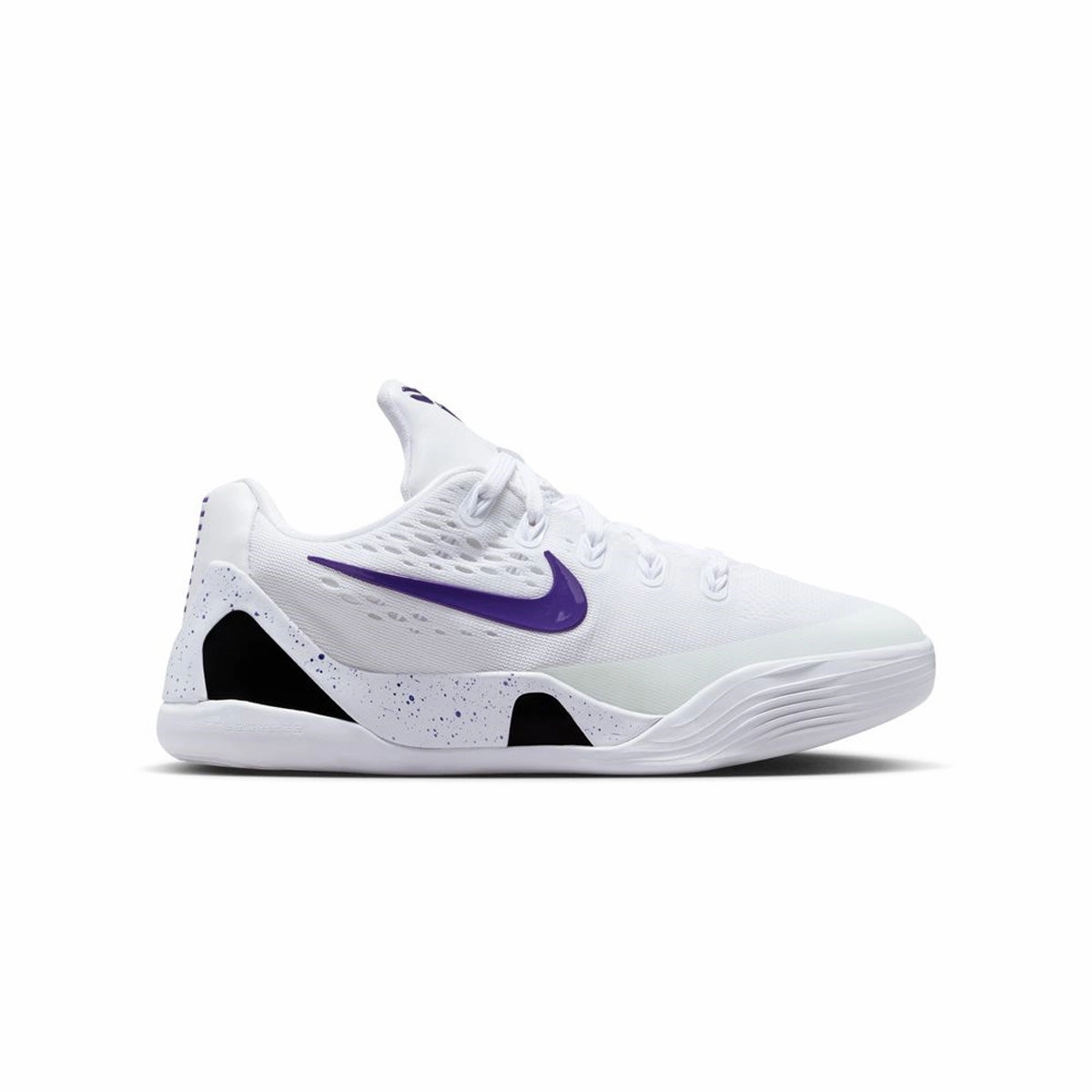 Kids Kobe IX Low Em 'White Court Purple' Kids Footwear cheap online