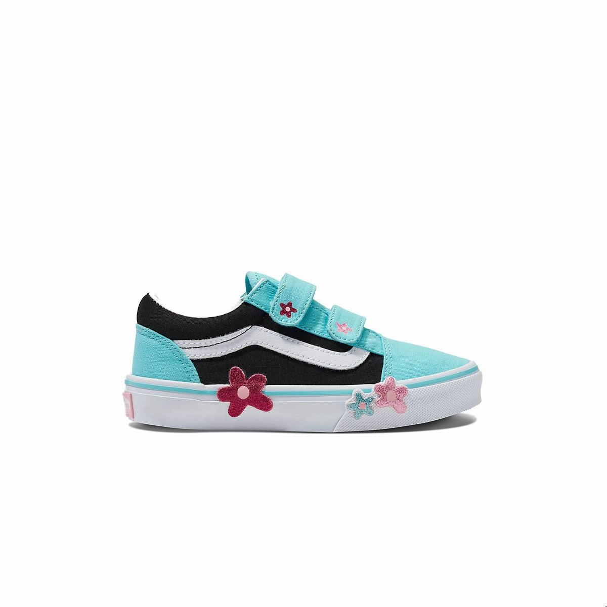 Kids Old Skool V 'Flower Power' Kids Footwear cheap online