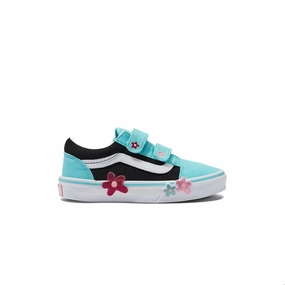 Kids Old Skool V 'Flower Power' Kids Footwear cheap online
