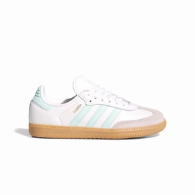 Kids Samba OG 'Cloud White Semi Flash Aqua' Kids Footwear cheap online