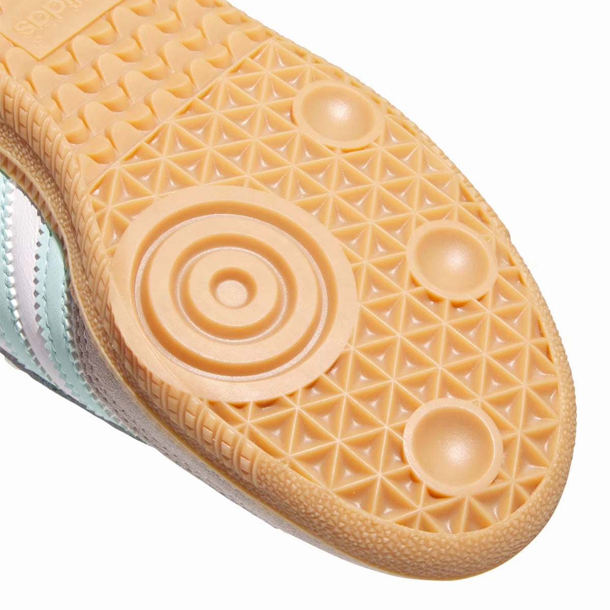 Kids Samba OG 'Cloud White Semi Flash Aqua'