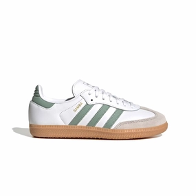 Kids Samba OG 'Cloud White Silver Green' Kids Footwear cheap online
