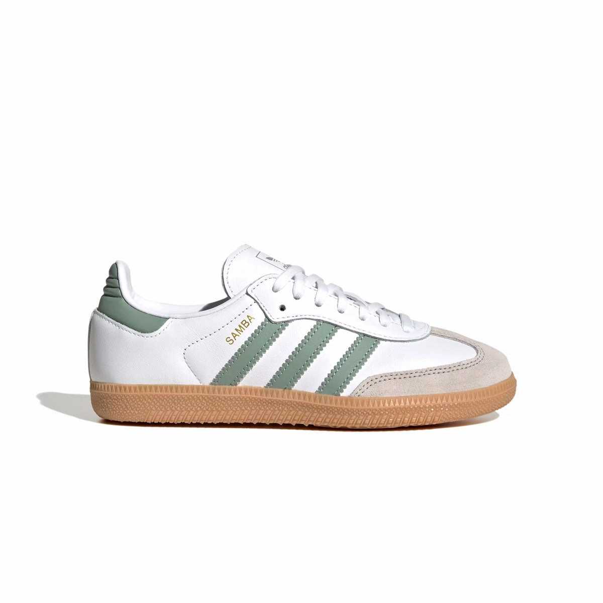 Kids Samba OG 'Cloud White Silver Green' Kids Footwear cheap online
